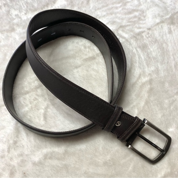 Cansooba Other - Cansooba Dark Brown Leather Belt Size 36